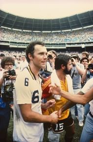 Franz Beckenbauer and Gerd Muller